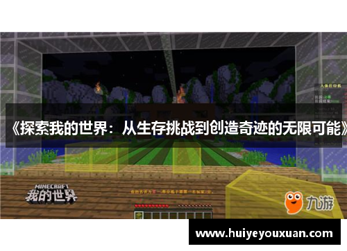 《探索我的世界:从生存挑战到创造奇迹的无限可能》